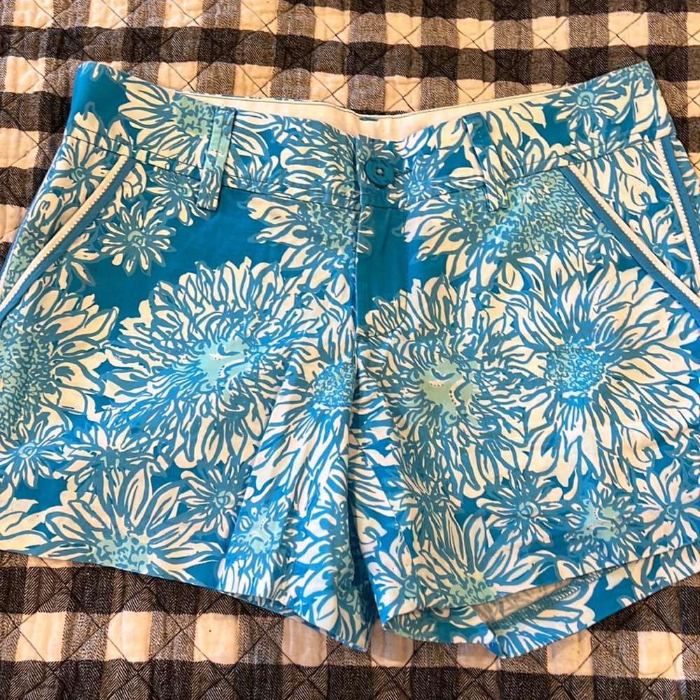 NWOT Lilly Pulitzer Callahan shorts